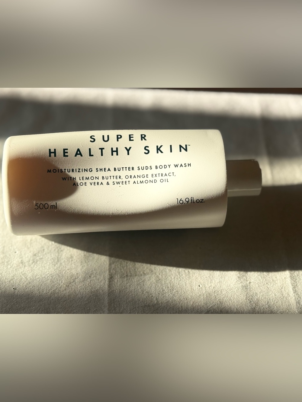 Beauty Pie Super Healthy Skin Shea Butter Suds Body Wash 16.9 oz New